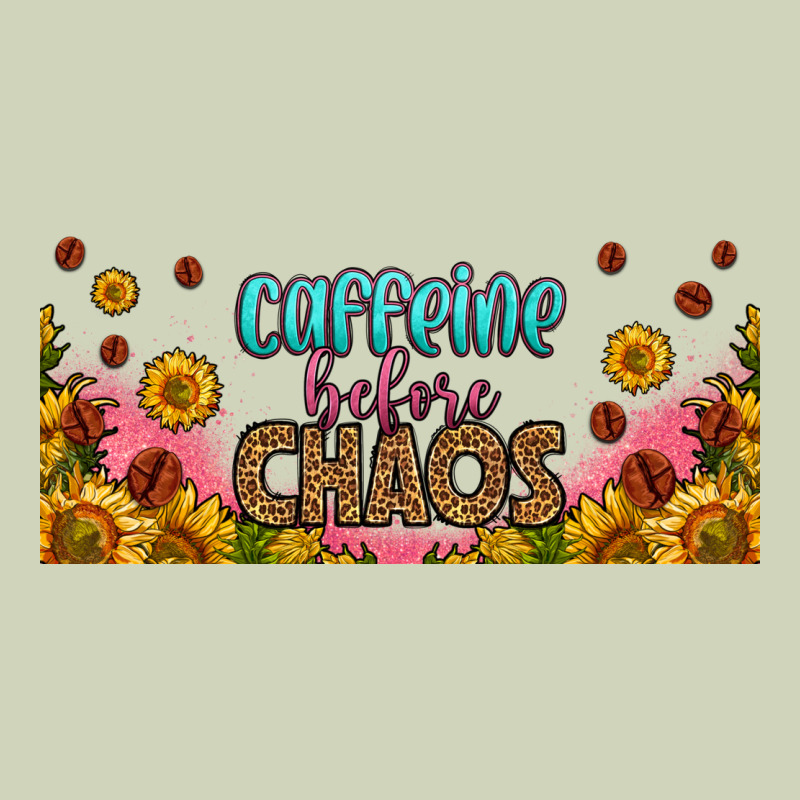 Caffeine Before Chaos 16oz Libbey Cup Heavyweight Hoodie by HRA Design Shop | Teevron