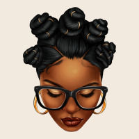 Afro Woman With Bantu Knots Zipper Hoodie | Teevron