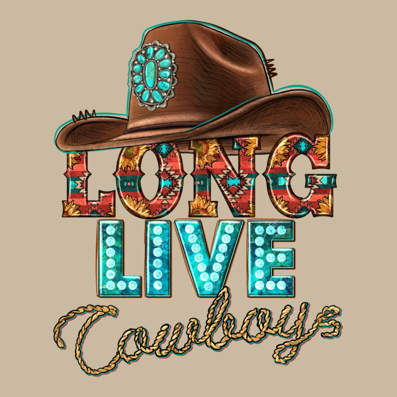 Long Live Cowboys Long Sleeve Tee by texasbilliewilder | Teevron