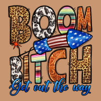 Boom Bitch Get Out The Way Heavyweight Hoodie | Teevron