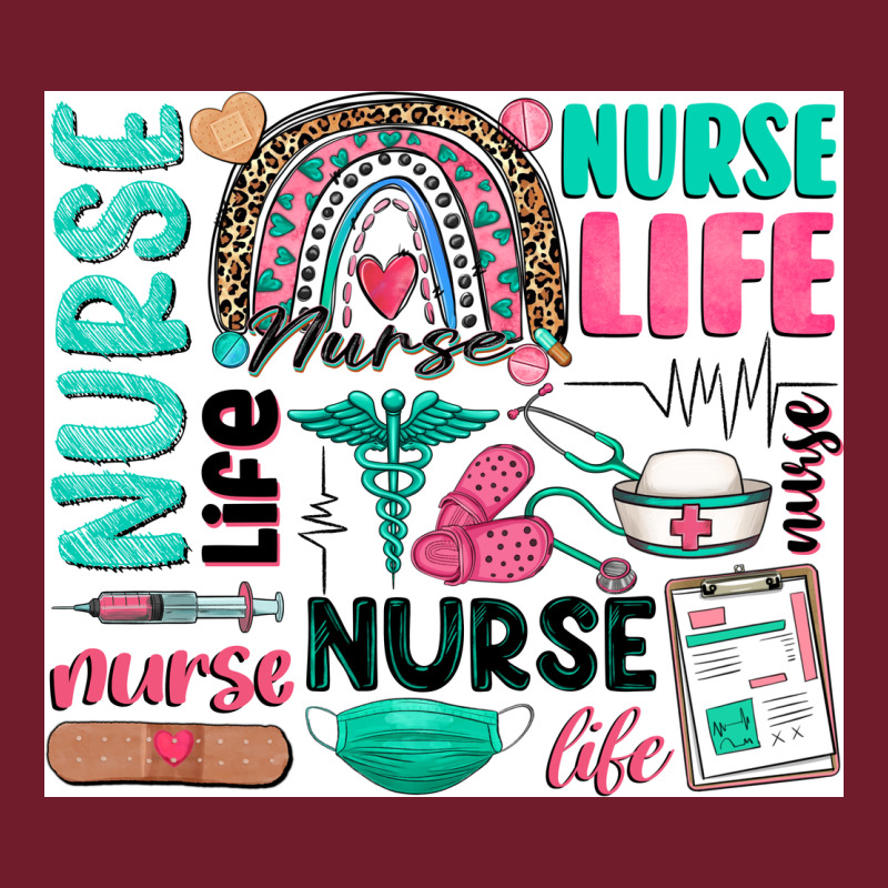 Nurse Life Zipper Hoodie by Zillion Design Studio | Teevron