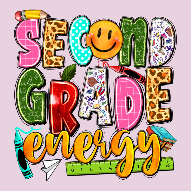 Second Grade Energy Classic Tee by texasbilliewilder | Teevron