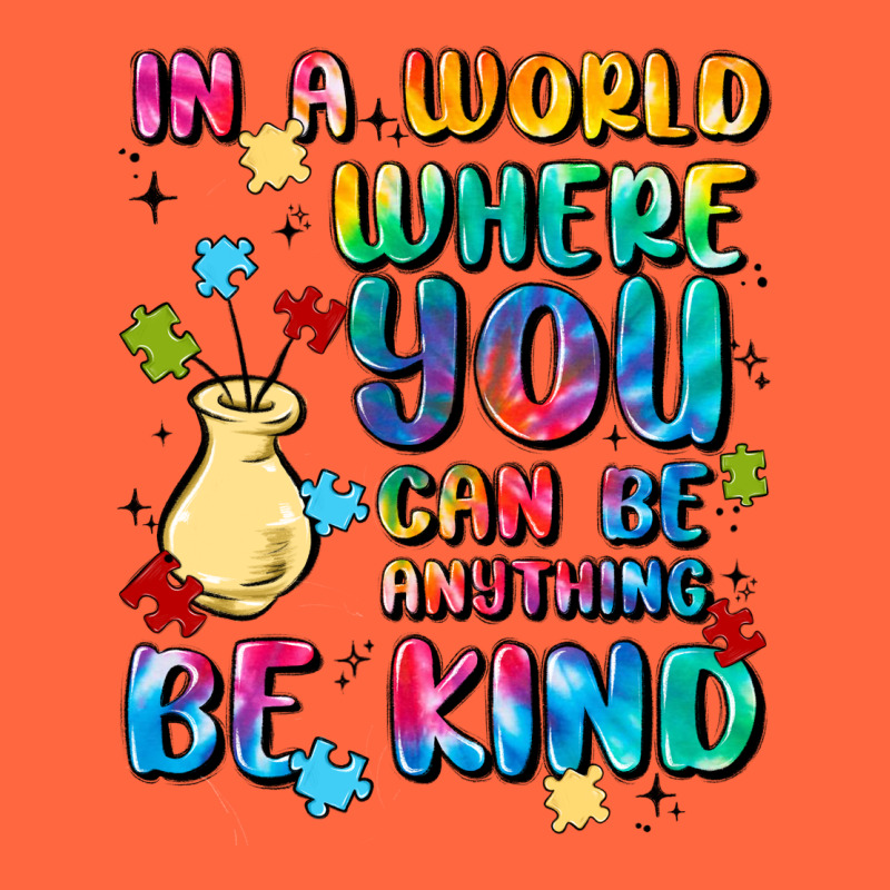 In A World Where You Can Be Anything Premium Hoodie by MaliasSmallBusiness | Teevron