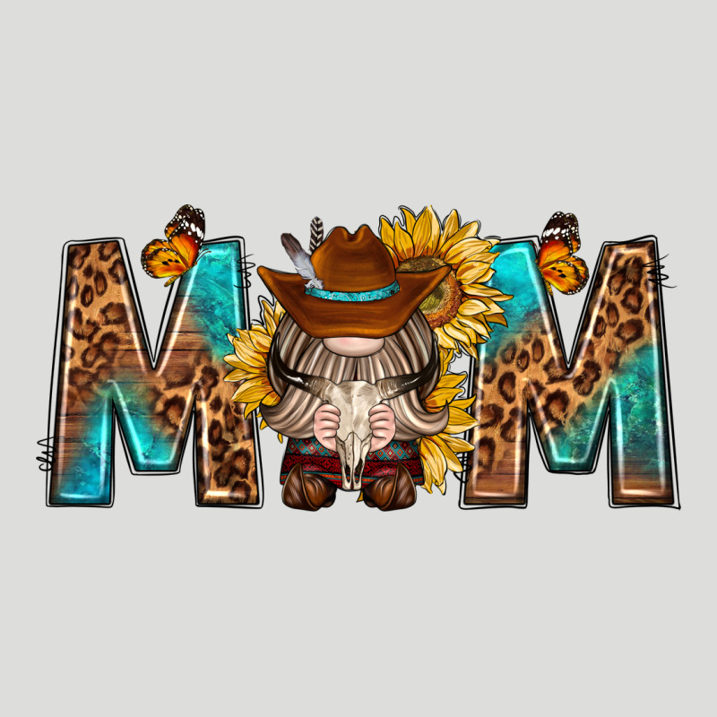 Mom With Bull Skull Zipper Hoodie by texasbilliewilder | Teevron