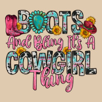 Boots And Bling It S A Cowgirl Thing Classic Tee | Teevron