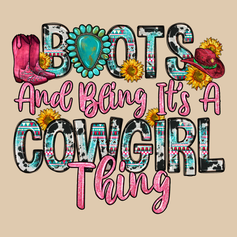 Boots And Bling It S A Cowgirl Thing Classic Tee by Zillion Design Studio | Teevron