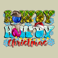 Rowdy Howdy Christmas Heavy Core Tee | Teevron