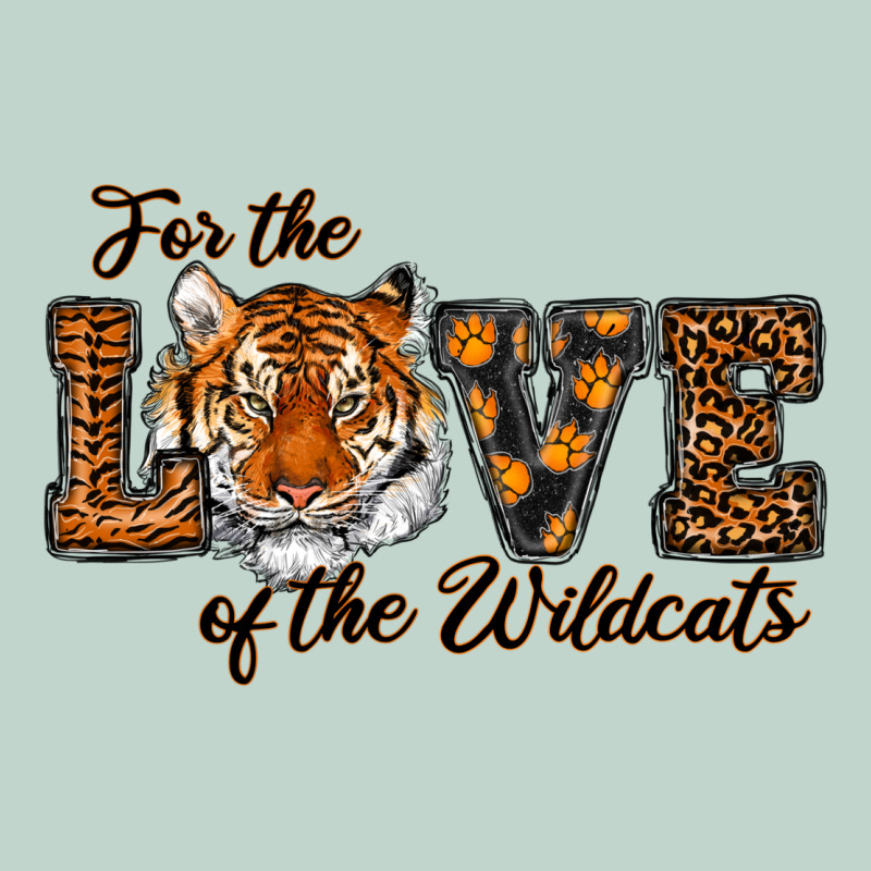 Love Of The Wildcats Zipper Hoodie by RanaPortraitStore | Teevron