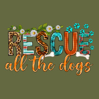 Rescue All The Dogs Long Sleeve Tee | Teevron