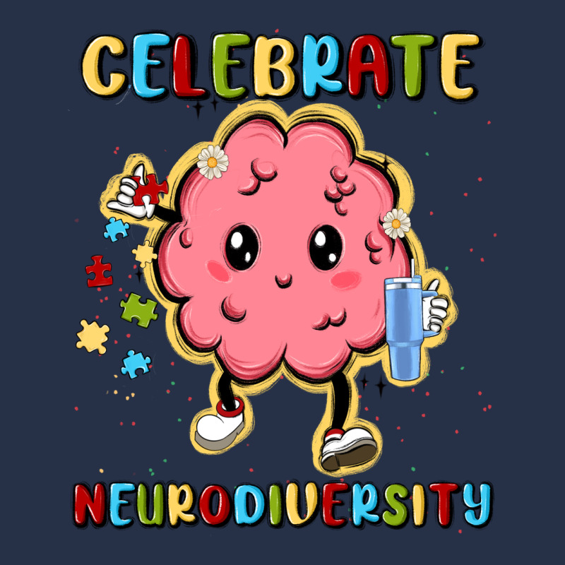 Celebrate Neurodiversity Premium Hoodie by MaliasSmallBusiness | Teevron