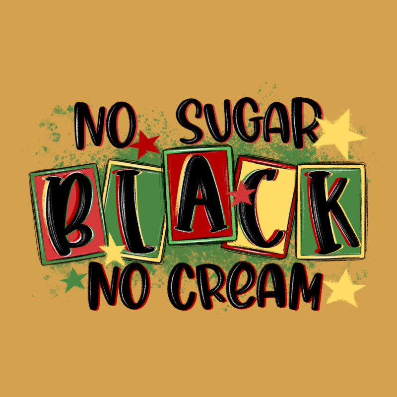 No Sugar Black No Cream Urban Hoodie by MaliasSmallBusiness | Teevron