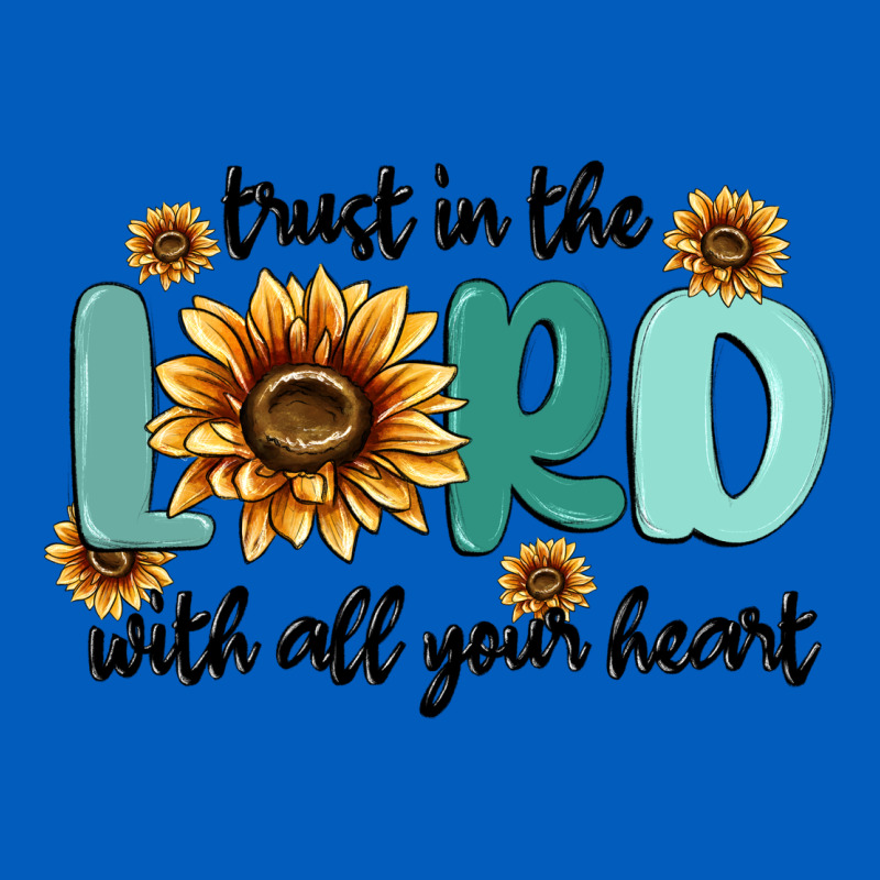 Trust In The Lord With All Your Heart Urban Hoodie by MaliasSmallBusiness | Teevron