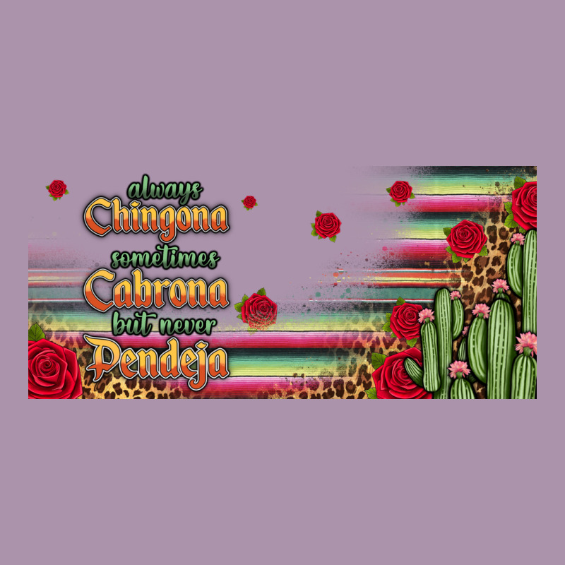 Always Chingona 16oz Libbey Cup Heavyweight Hoodie by HRA Design Shop | Teevron