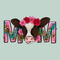 Mom With Cow Mothers Day Zipper Hoodie | Teevron