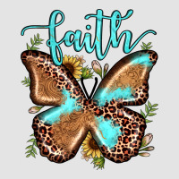 Faith Leopard Butterfly Premium Sweatshirt | Teevron