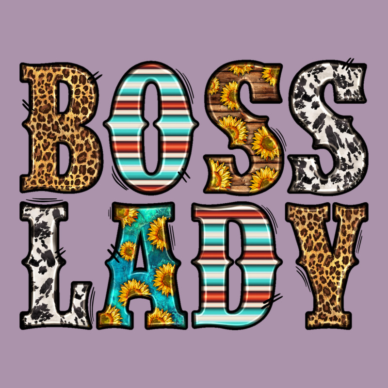Western Boss Lady Heavyweight Hoodie by HRA Design Shop | Teevron