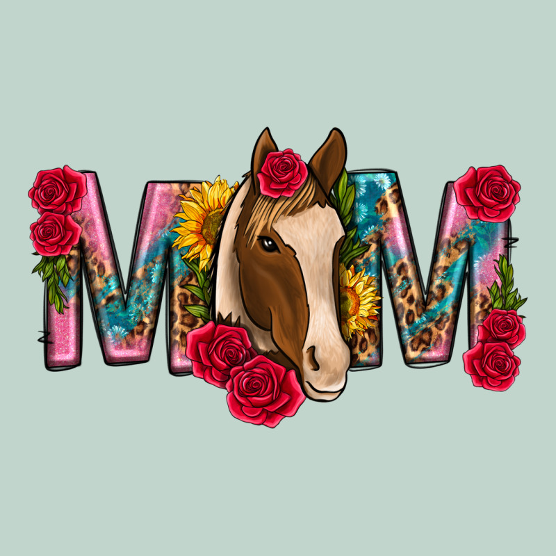 Mom With Horse Mothers Day Zipper Hoodie by texasbilliewilder | Teevron