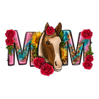 mom with horse mothers day | Teevron