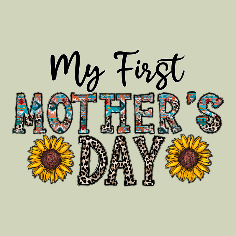 My First Mother's Day Heavyweight Hoodie by CowhideDigitalArt | Teevron