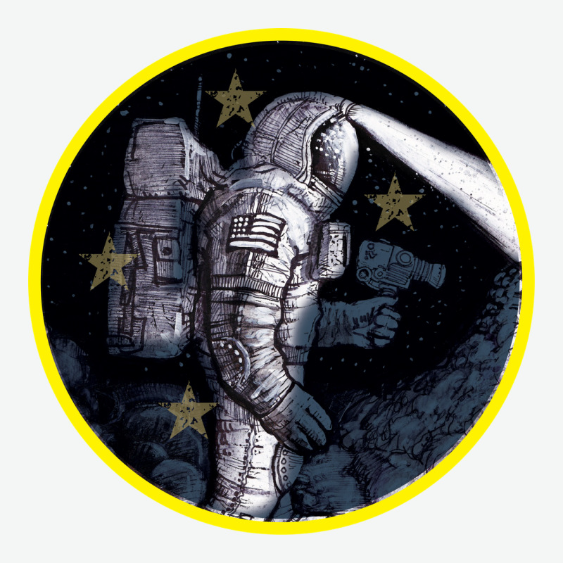 Space Travel Urban Heavy Tee by Bettercallsaul | Teevron