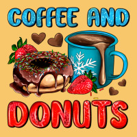 Coffee And Donuts Vintage Hoodie | Teevron