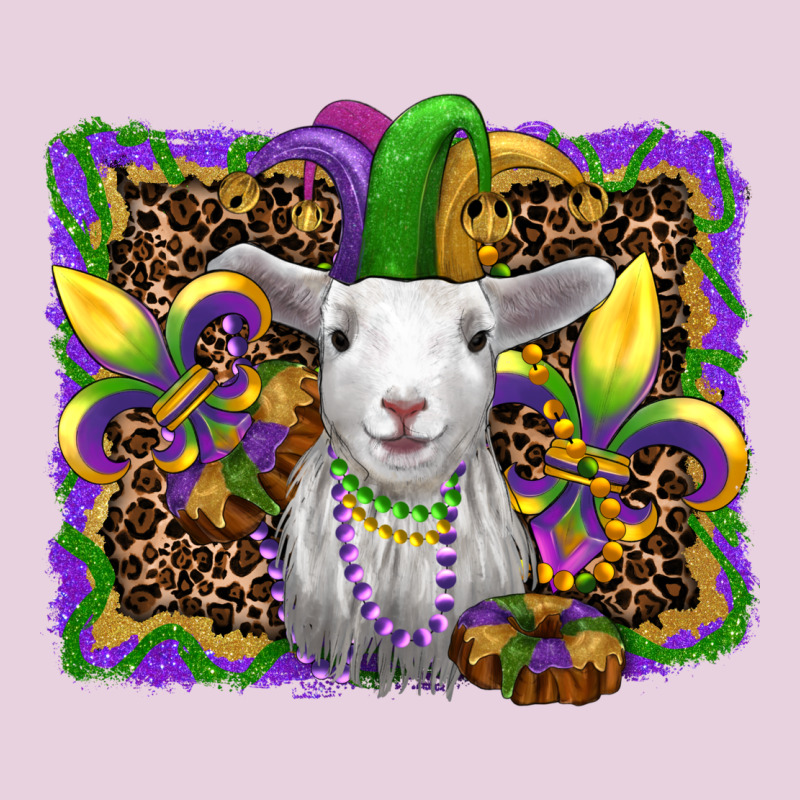 Mardi Gras Baby Sheep King Cake Fleur De Lis Classic Tee by RanaPortraitStore | Teevron