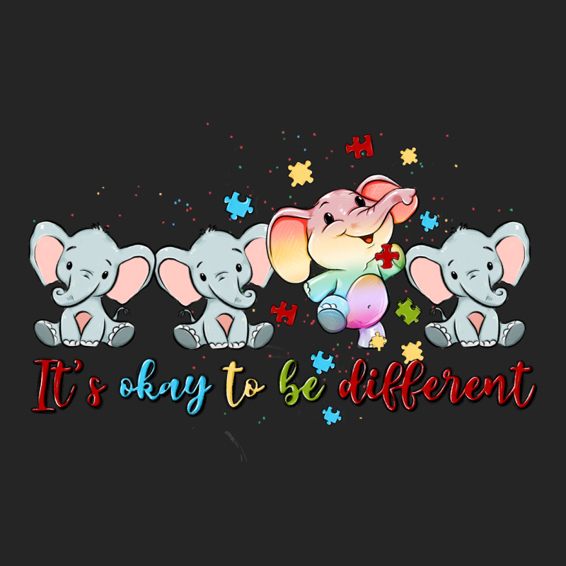 It's Okay To Be Different Premium Hoodie by MaliasSmallBusiness | Teevron