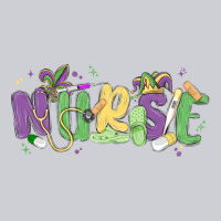 Nurse Mardi Gras Urban Hoodie | Teevron