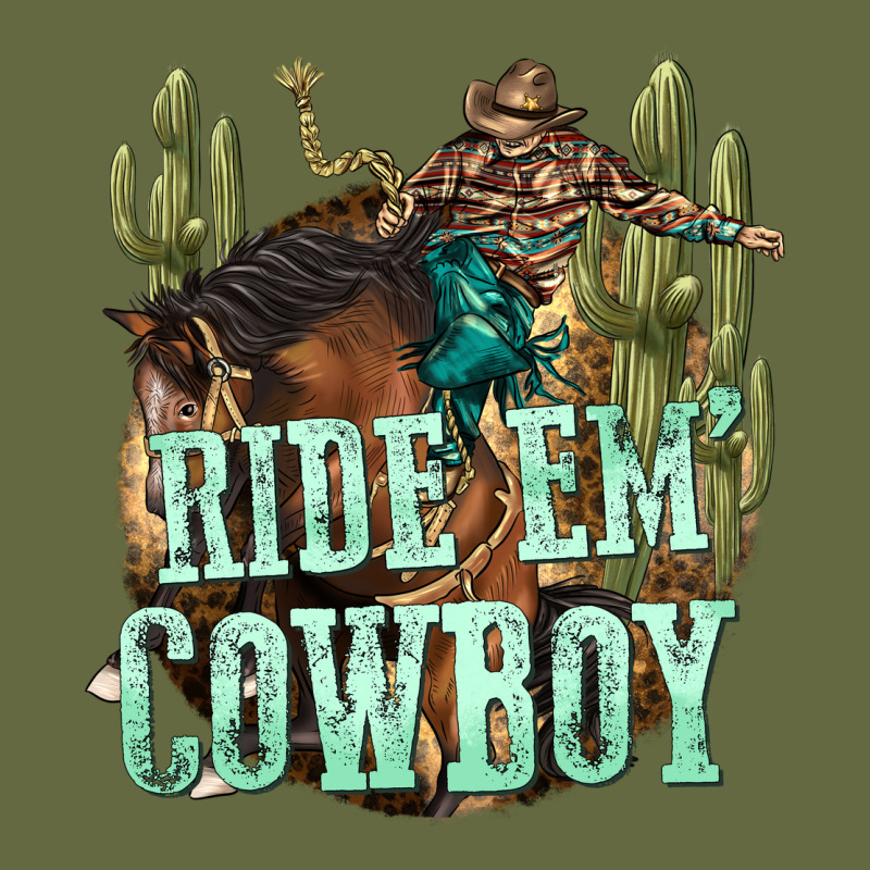 Ride Em Cowboy Long Sleeve Tee by texasbilliewilder | Teevron