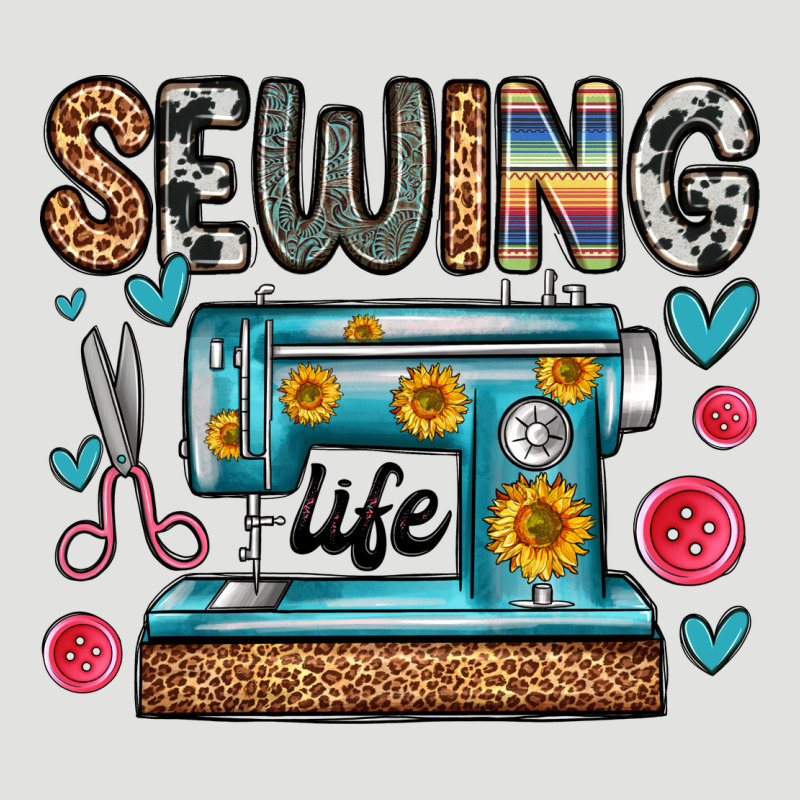 Sewing Life Classic Tee by Zillion Design Studio | Teevron
