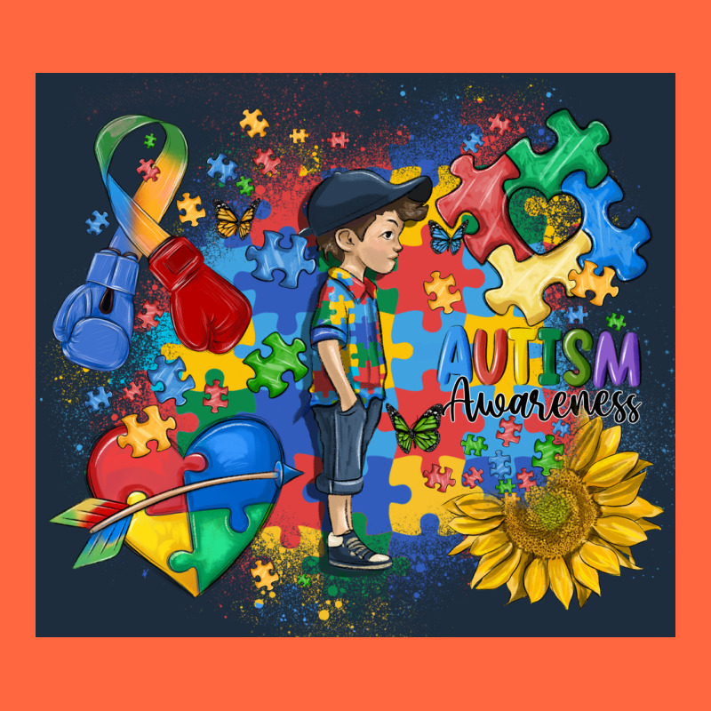 Autism Awareness Premium Hoodie by MaliasSmallBusiness | Teevron