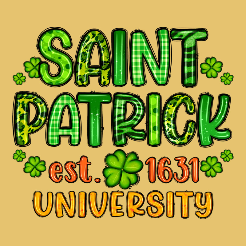 Saint Patrick University Premium Sweatshirt by Artiststas | Teevron