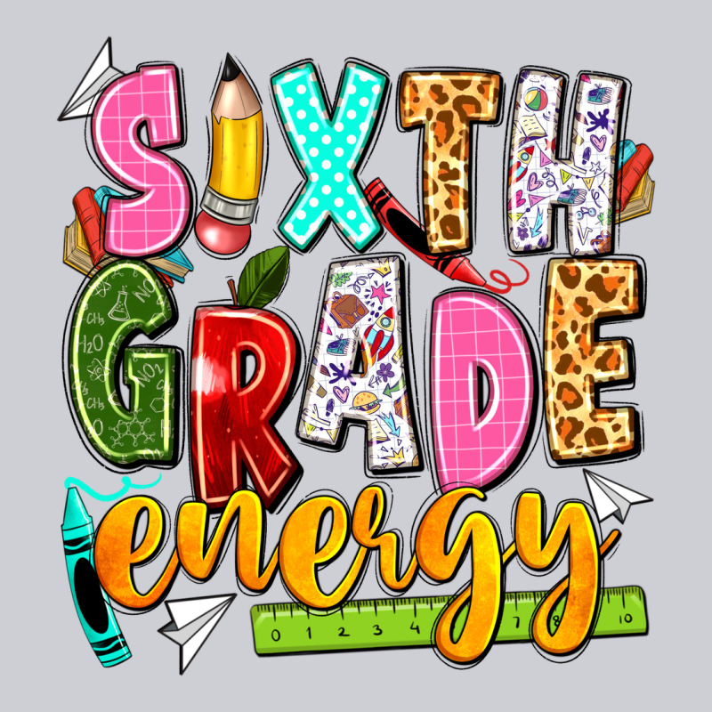 Sixth Grade Energy Classic Tee by texasbilliewilder | Teevron