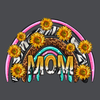 Mom With Sunflower Rainbow Mothers Day Zipper Hoodie | Teevron