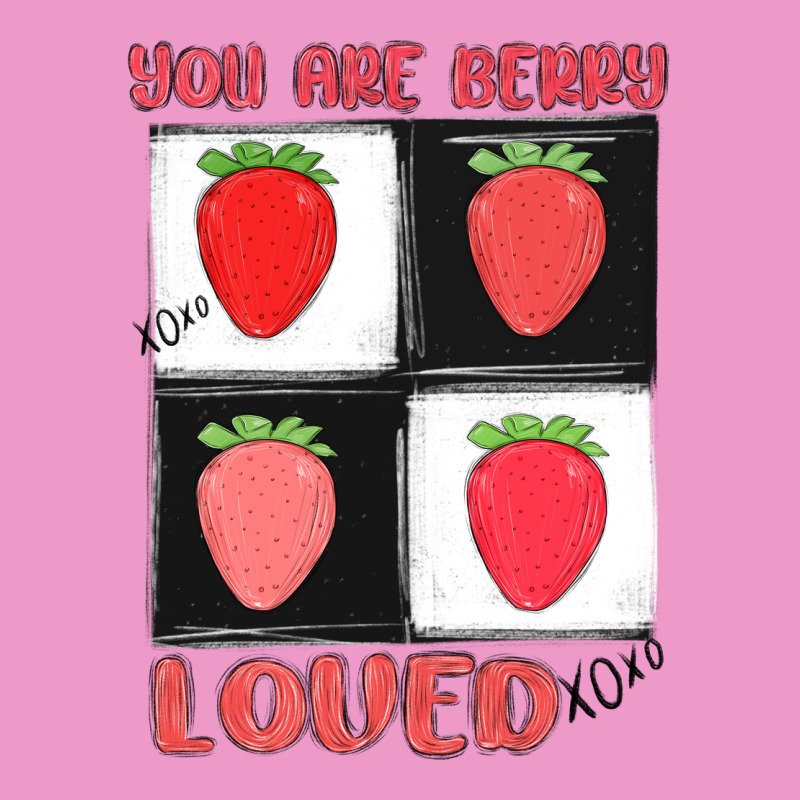 You Are Berry Loved Urban Hoodie by MaliasSmallBusiness | Teevron