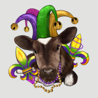 Mardi Gras Baby Cow Classic Tee | Teevron