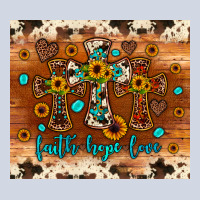 Faith Hope Love Cross Premium Sweatshirt | Teevron