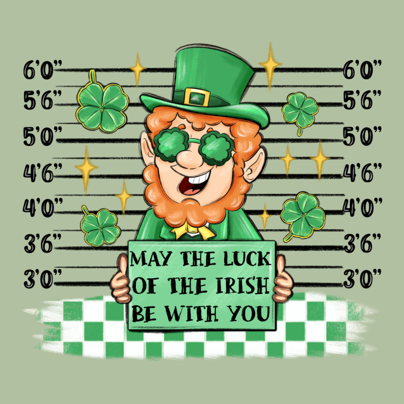 May The Luck Of The Irish Be With You Urban Hoodie by MaliasSmallBusiness | Teevron