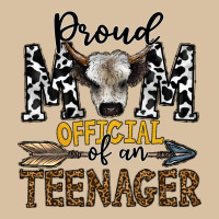 Proud Mom Official Of An Teenager Heavyweight Hoodie | Teevron