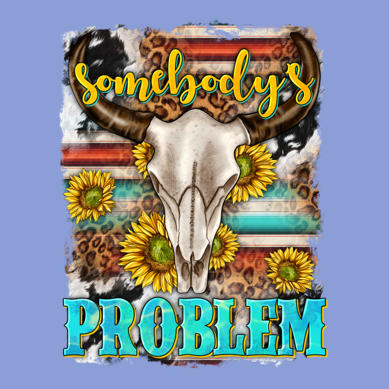 Somebodys Problem Long Sleeve Tee by texasbilliewilder | Teevron