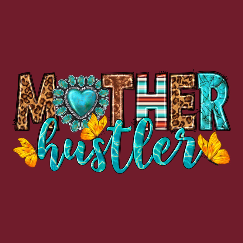 Mother Hustler Zipper Hoodie by texasbilliewilder | Teevron
