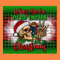 When You’re Dead Inside But It's Christmas Tumbler Premium Sweatshirt | Teevron