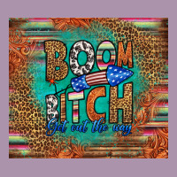 Boom Bitch Get Out The Way Heavyweight Hoodie | Teevron
