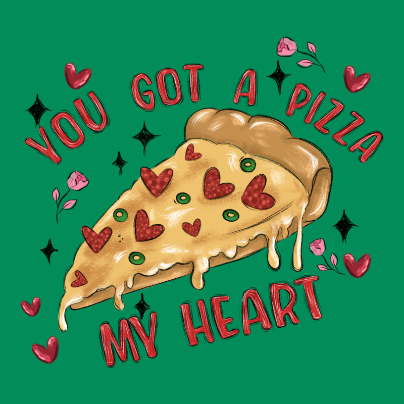 You Got A Pizza My Heart Urban Hoodie by MaliasSmallBusiness | Teevron