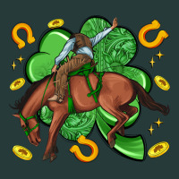 Cowboy With Shamrock Premium Sweatshirt | Teevron