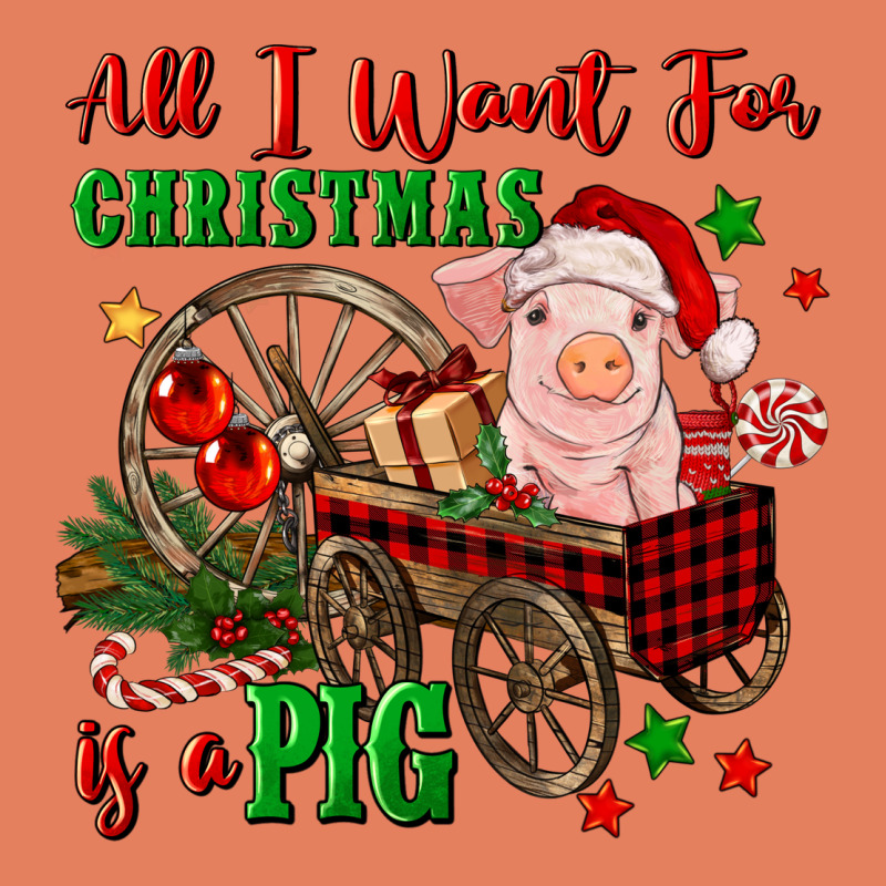 All I Want For Christmas Is A Pig Classic Tee by FaDigitalArtStudio | Teevron