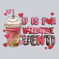 V Is For Valentine Venti Coffee Cup Urban Hoodie | Teevron