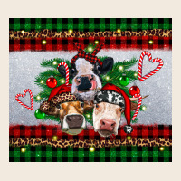Christmas Heifers Zipper Hoodie | Teevron