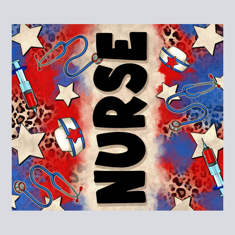American Nurse Zipper Hoodie by Zillion Design Studio | Teevron