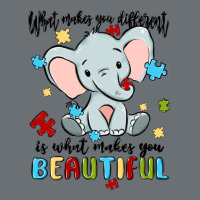 What Makes You Different Is What Makes You Beautif Premium Hoodie | Teevron